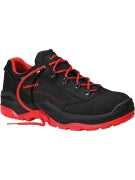 Lowa RENEGADE Work GTX Low S3S zwart/rood