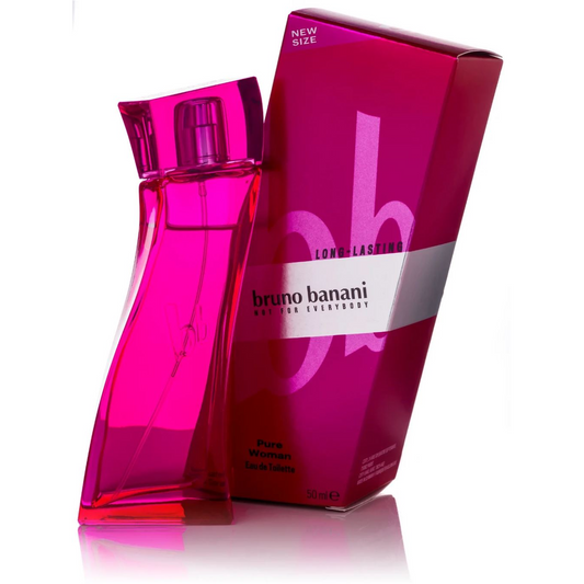 Bruno Banani Pure Woman 50ml toaletná voda žena EDT (3616301641056)-0