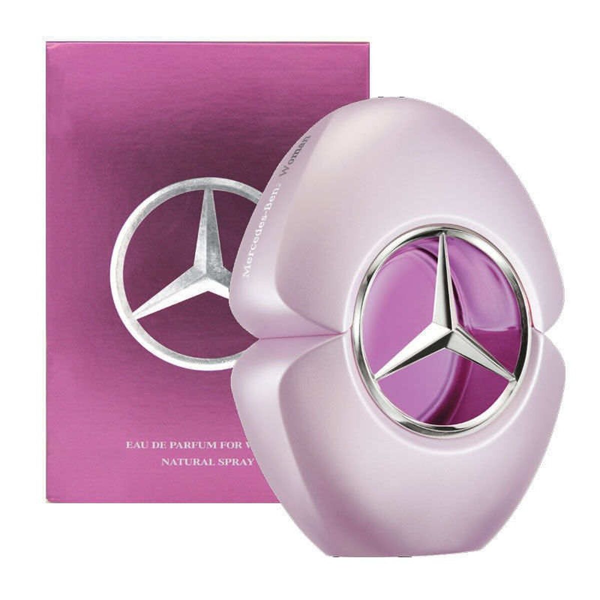Women's Perfume Mercedes Benz Born in Roma EDP 90 ml-0