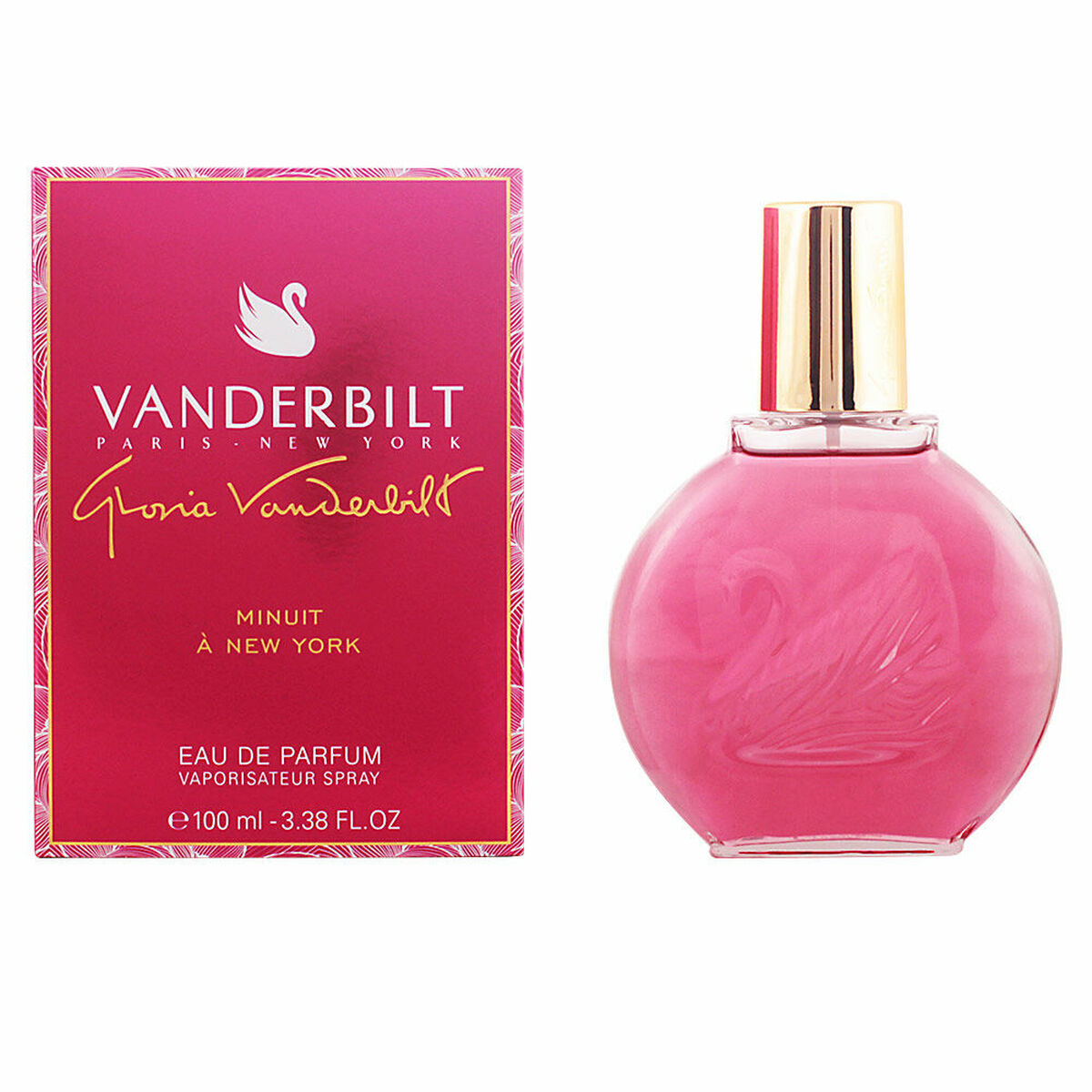Women's Perfume Vanderbilt MINUIT À NEW YORK EDP 100 ml-0