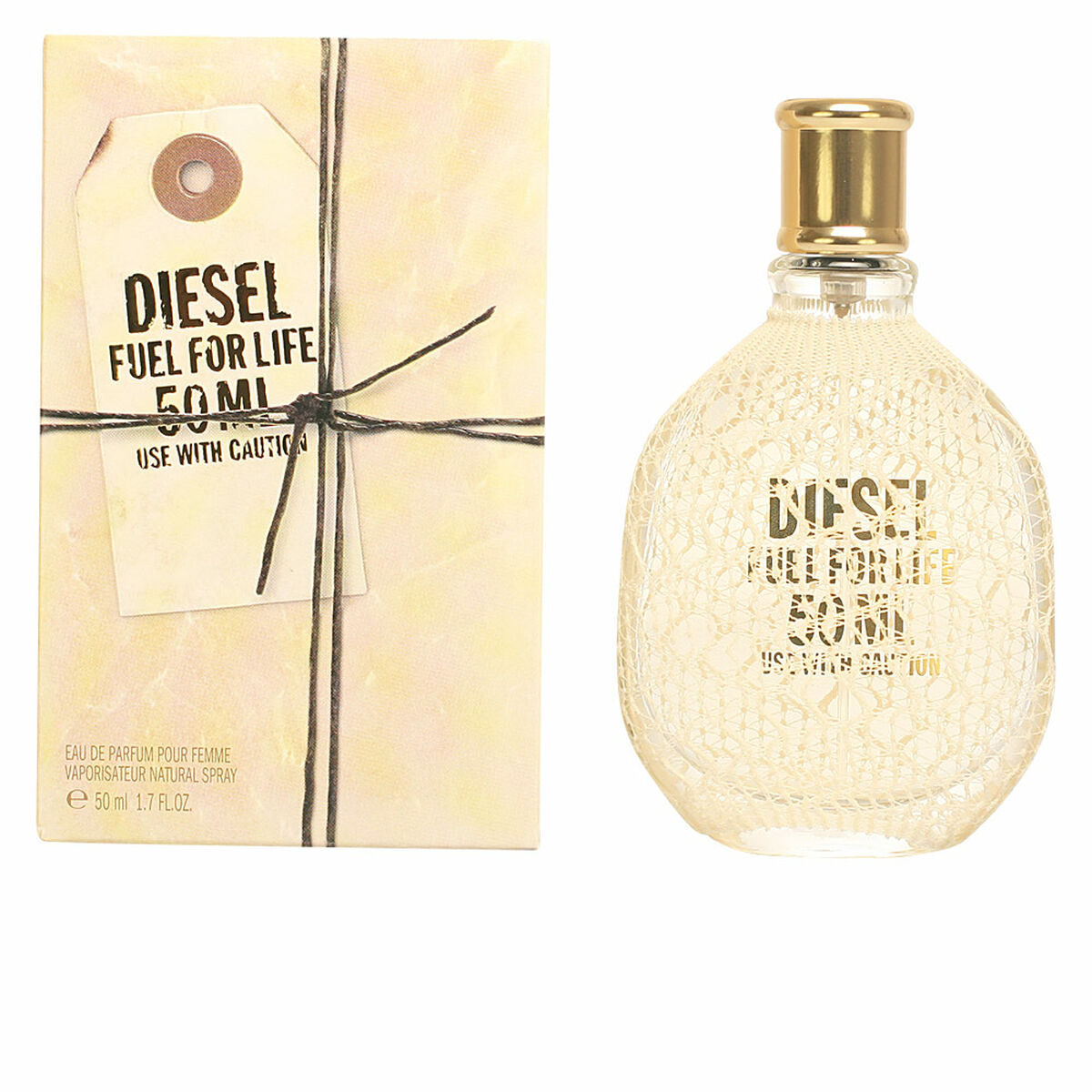 Women's Perfume Fuel For Life Femme Diesel EDP EDP-5