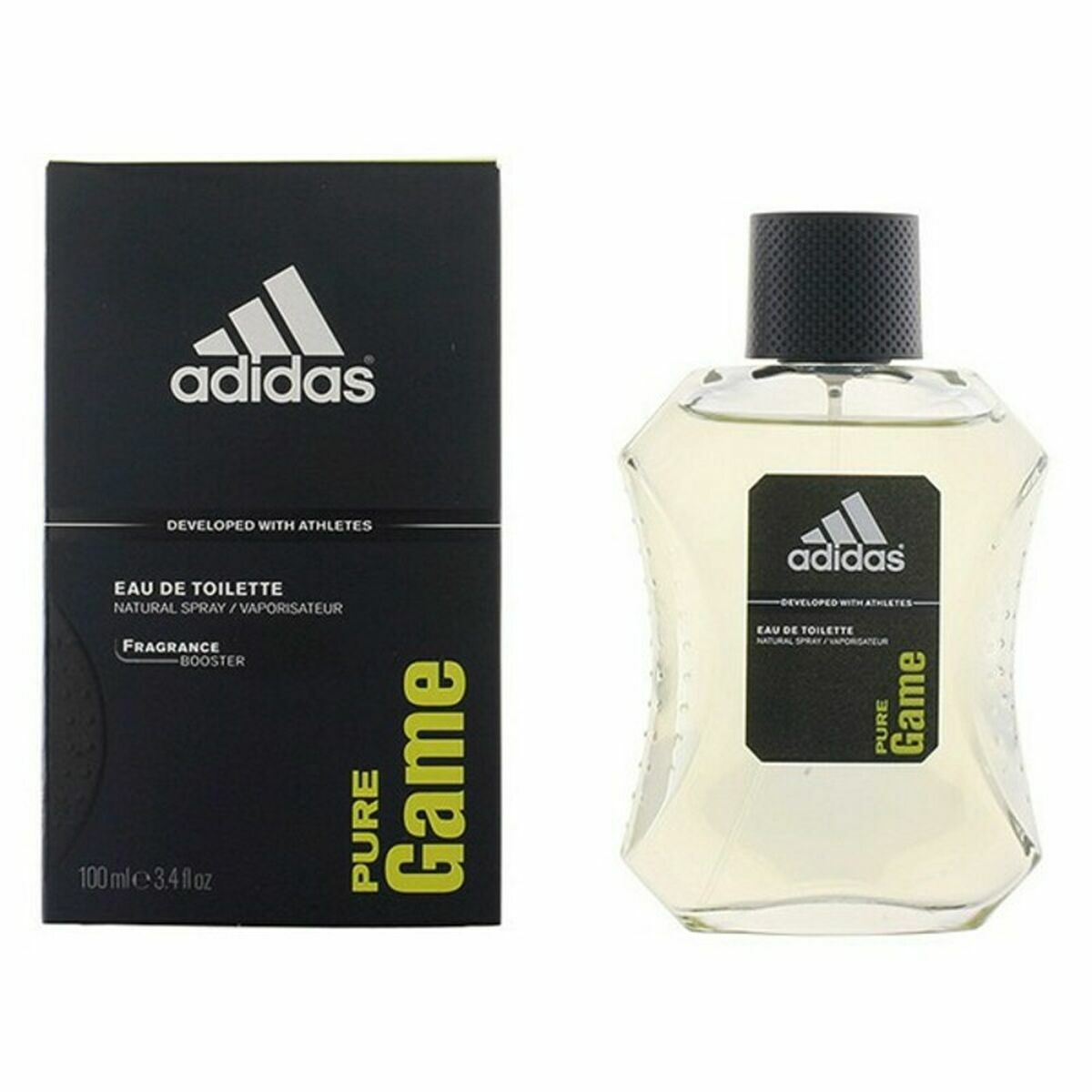 Men's Perfume Pure Game Adidas EDT (100 ml)-1