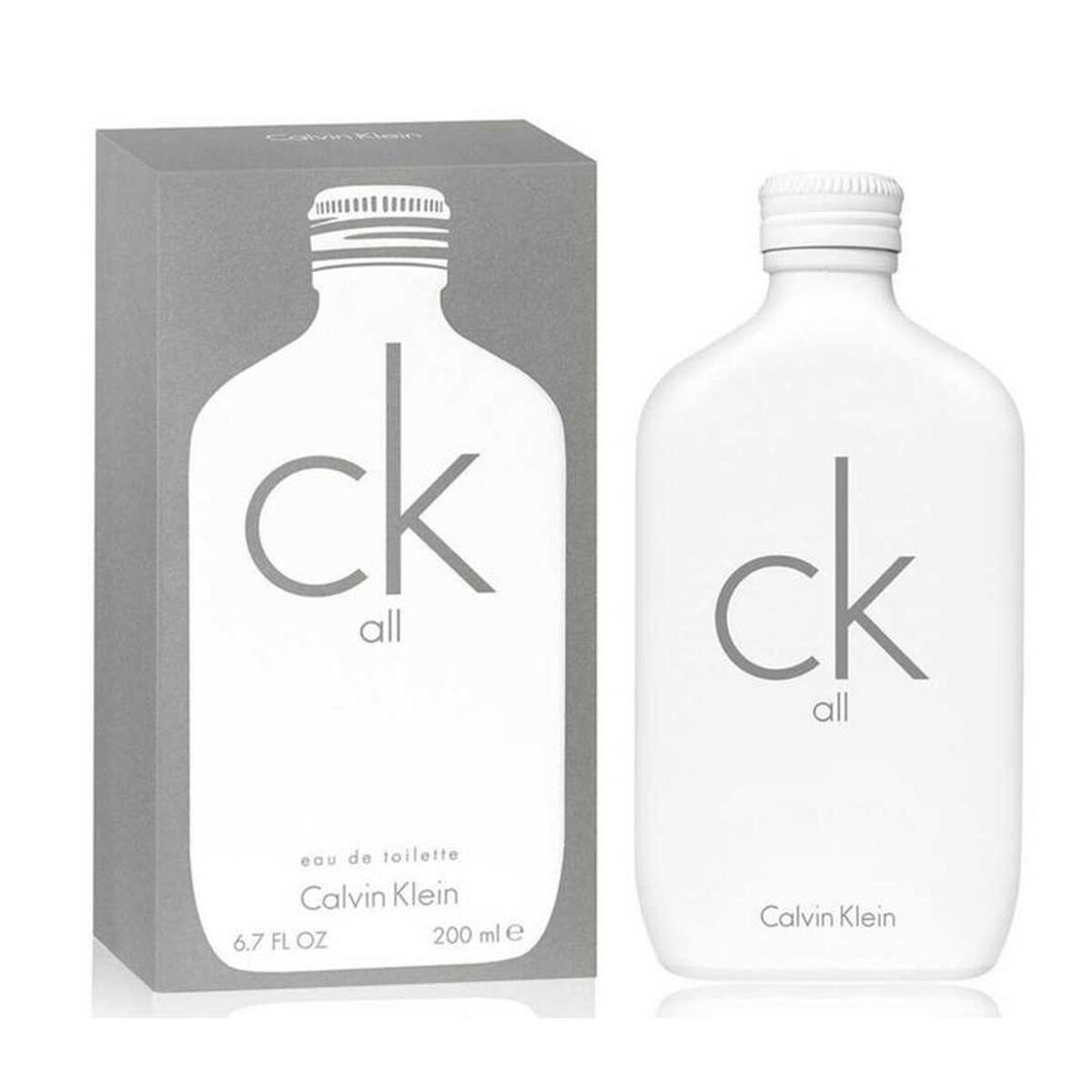 Unisex Perfume Calvin Klein Ck All EDT 200 ml-0