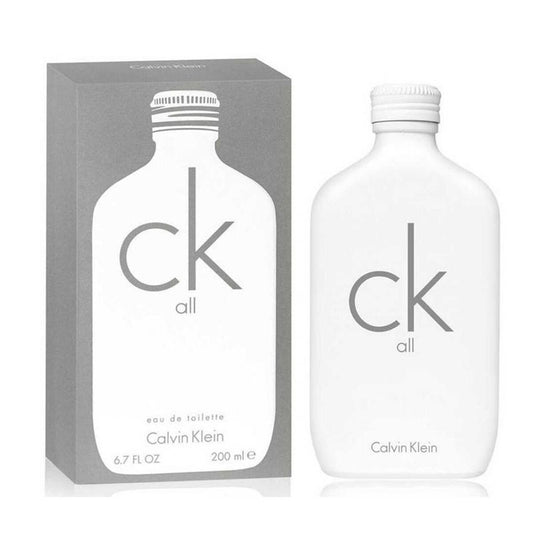 Unisex Perfume Calvin Klein Ck All EDT 200 ml-0