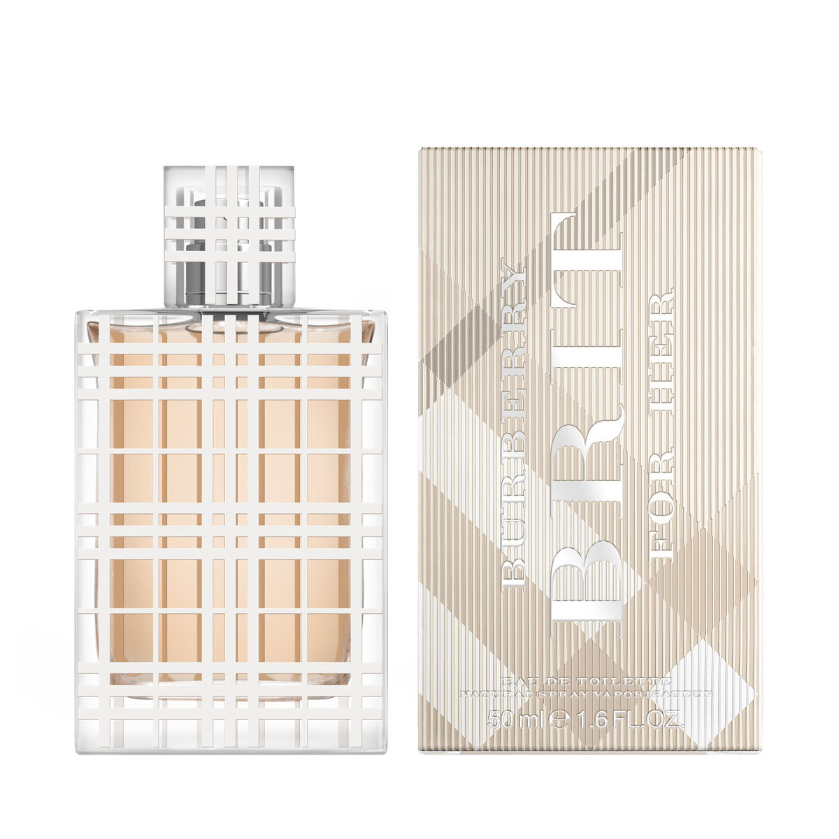 Women's Perfume Burberry Brit EDT 50 ml (1 Unit)-12