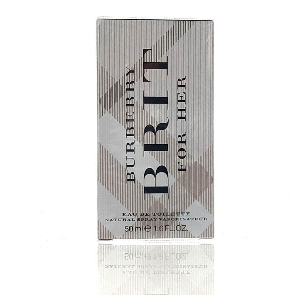 Women's Perfume Burberry Brit EDT 50 ml (1 Unit)-10