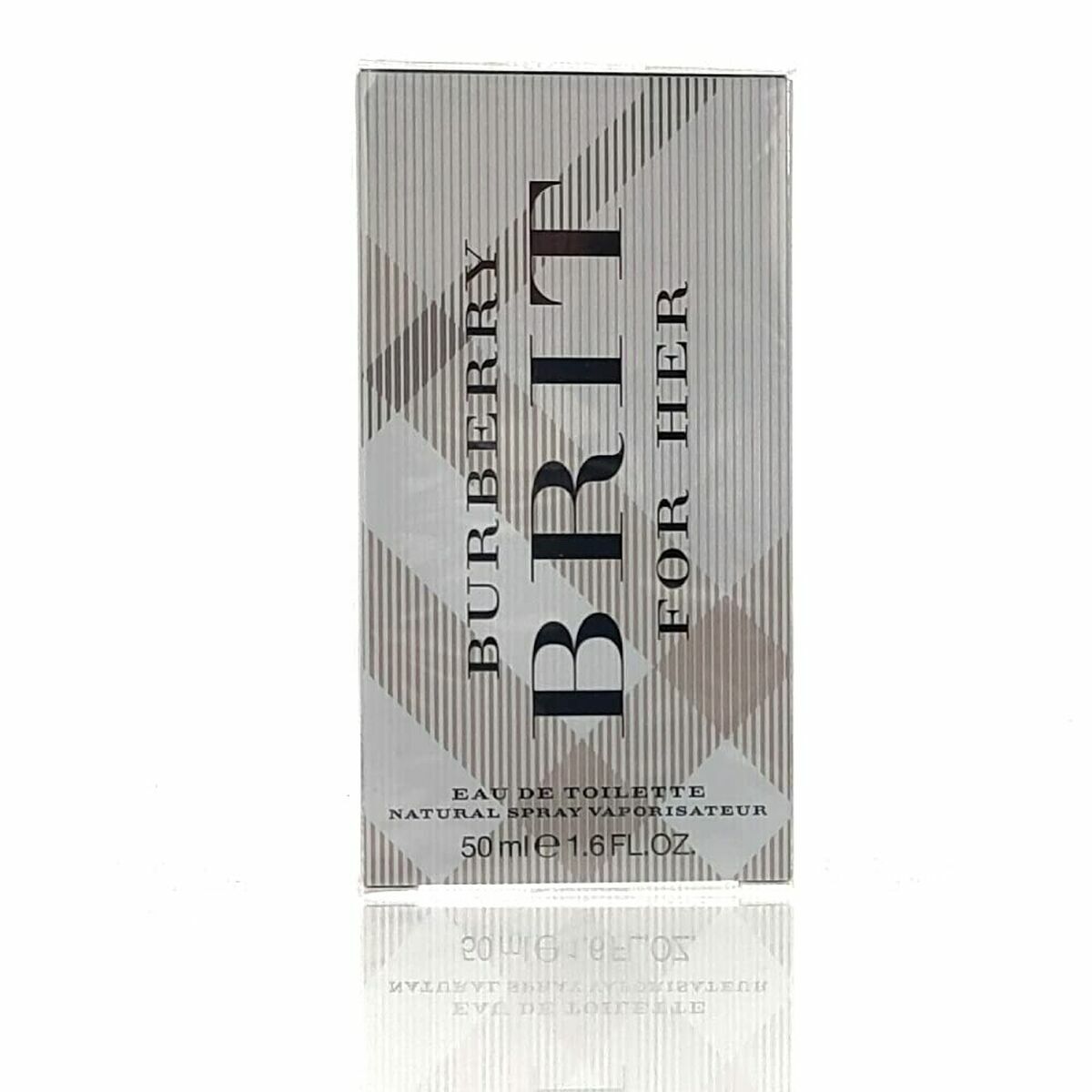 Women's Perfume Burberry Brit EDT 50 ml (1 Unit)-6