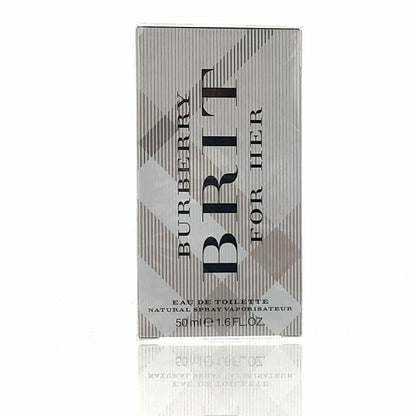 Women's Perfume Burberry Brit EDT 50 ml (1 Unit)-6
