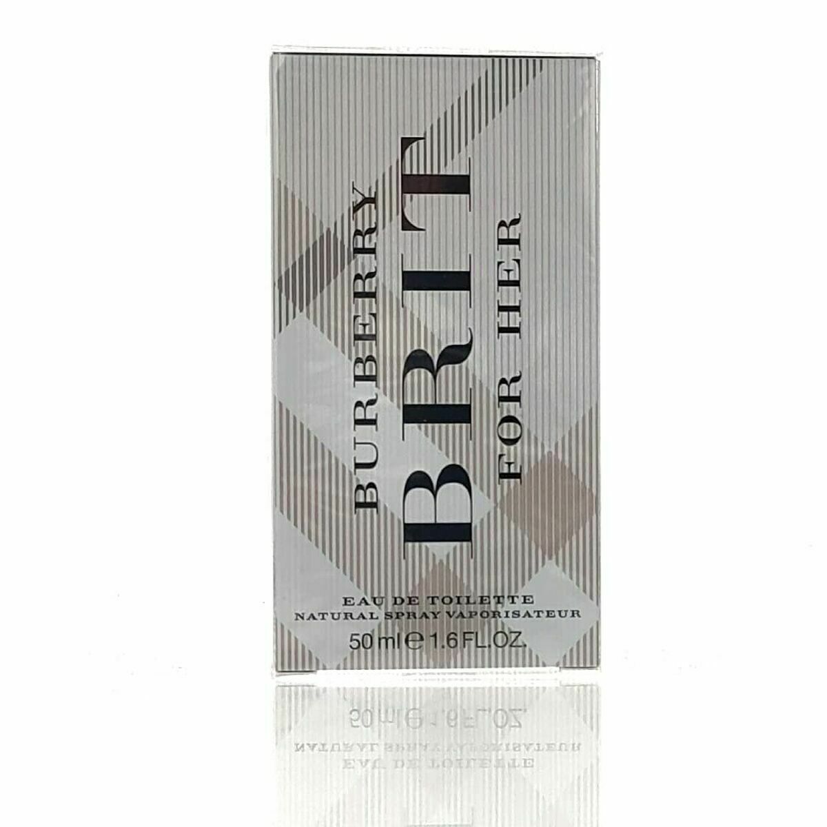 Women's Perfume Burberry Brit EDT 50 ml (1 Unit)-3