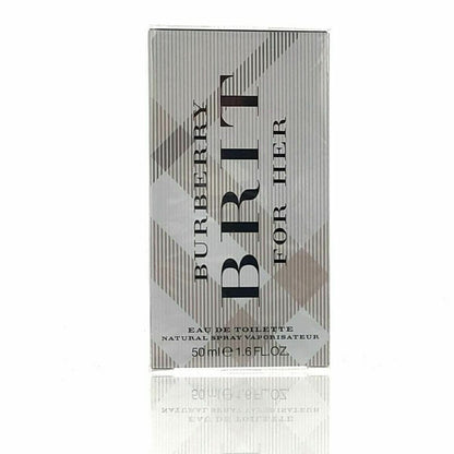 Women's Perfume Burberry Brit EDT 50 ml (1 Unit)-3