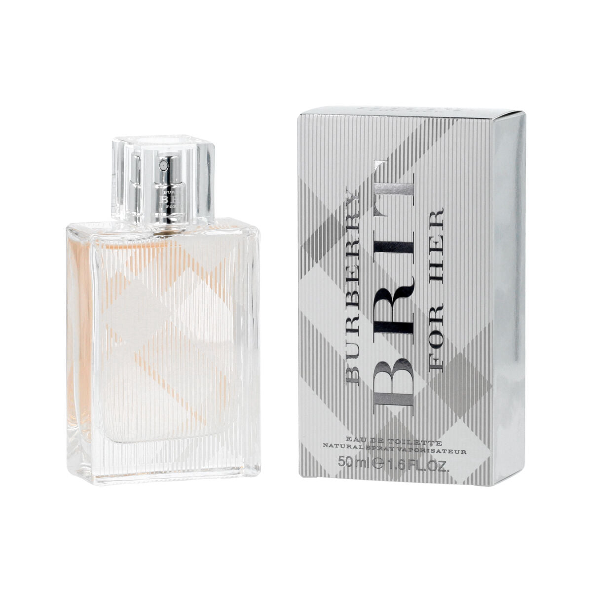 Women's Perfume Burberry Brit EDT 50 ml (1 Unit)-1