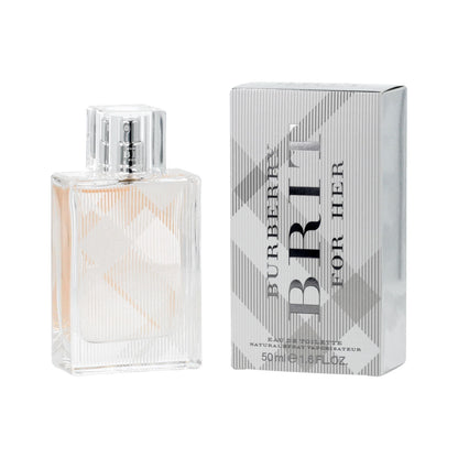 Women's Perfume Burberry Brit EDT 50 ml (1 Unit)-1