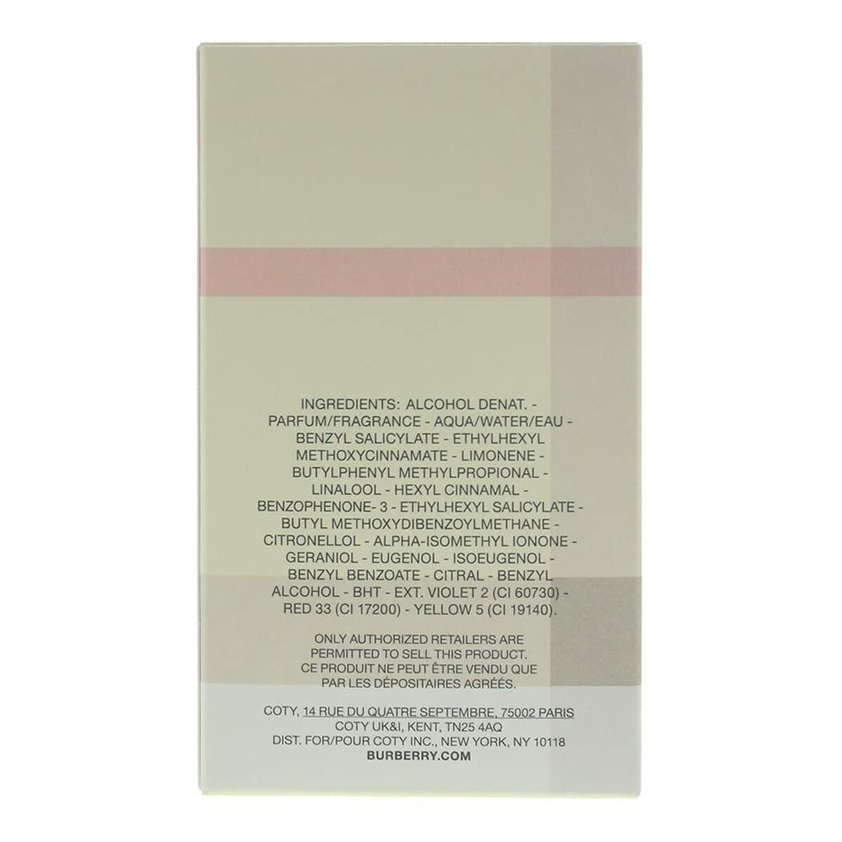 Women's Perfume Burberry London Woman EDP 50 ml-2