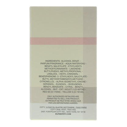 Women's Perfume Burberry London Woman EDP 50 ml-2