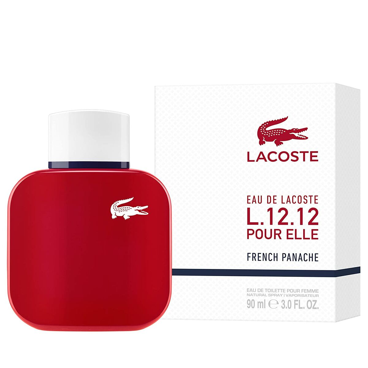Women's Perfume Lacoste L12.12 French Panache EDT 90 ml-0
