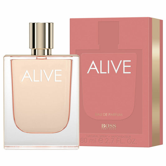 Women's Perfume Hugo Boss Alive EDP 80 ml-0