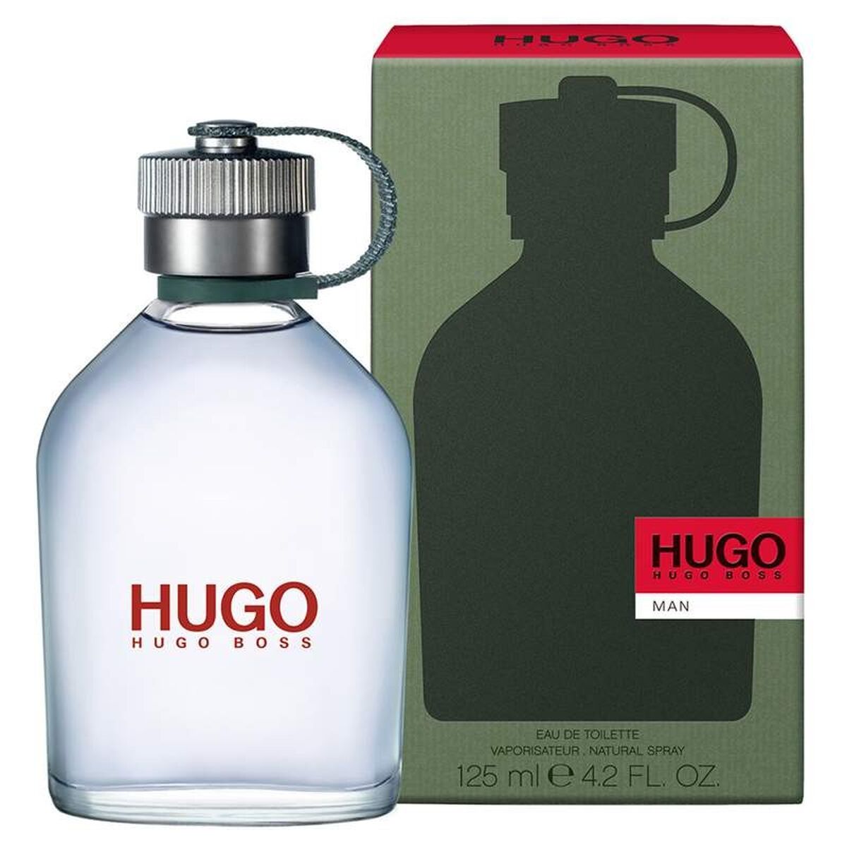 Men's Perfume Hugo Boss Hugo EDT 125 ml-0