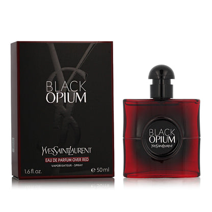 Women's Perfume Yves Saint Laurent Black Opium Over Red EDP-0