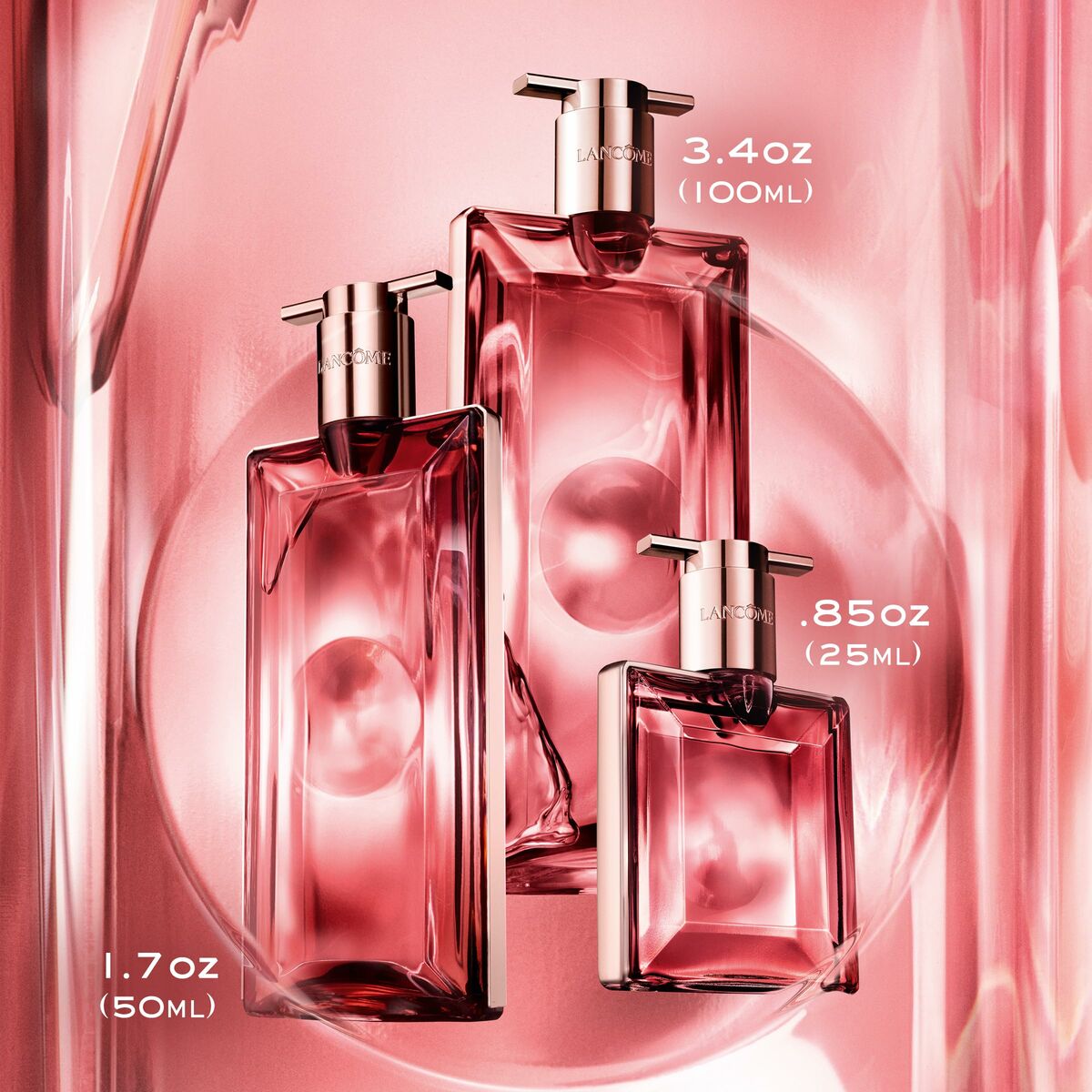 Women's Perfume Lancôme IDÔLE EDP 25 ml-6