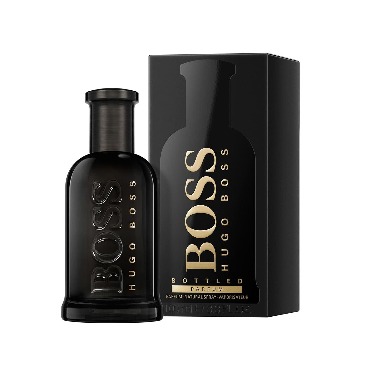 Men's Perfume BOSS BOSS BOTTLED EDP 100 ml-0