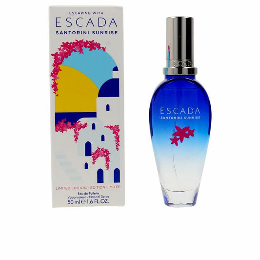 Women's Perfume Escada Santorini Sunrise Limited edition EDT-0