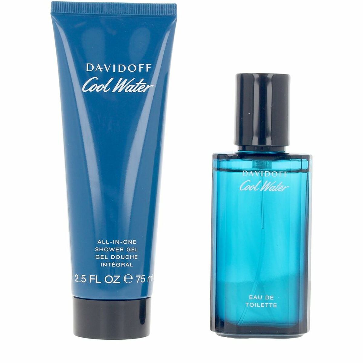 Women's Perfume Set Davidoff COOL WATER 2 Pieces-0