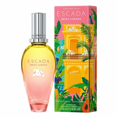 Women's Perfume Escada BRISA CUBANA EDT 50 ml-0