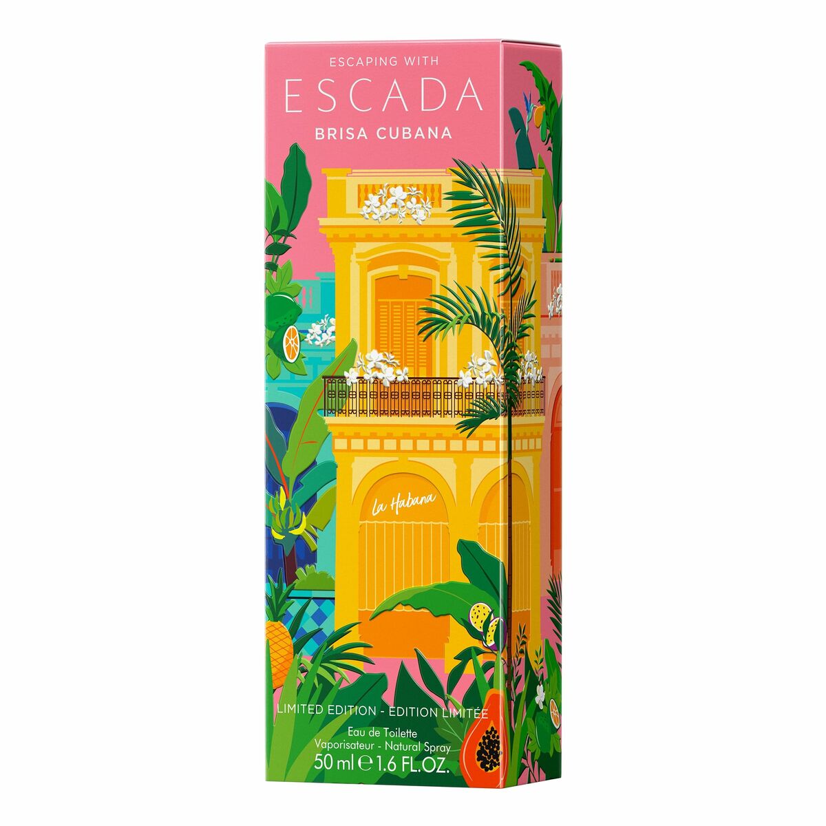 Women's Perfume Escada BRISA CUBANA EDT 50 ml-1