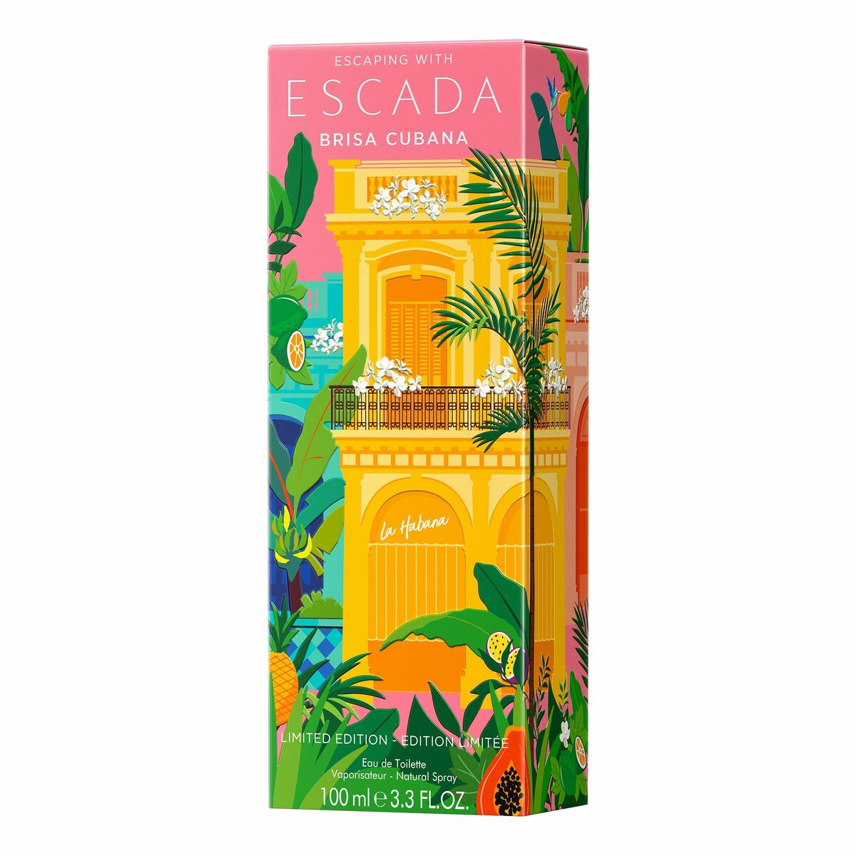 Women's Perfume Escada Brisa Cubana EDT-1