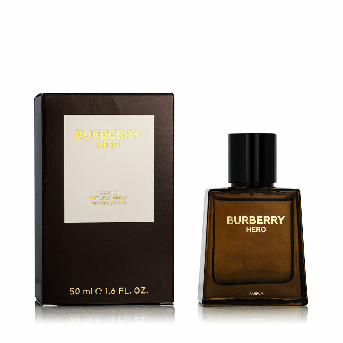 Women's Perfume Burberry BURBERRY HERO 50 ml-0