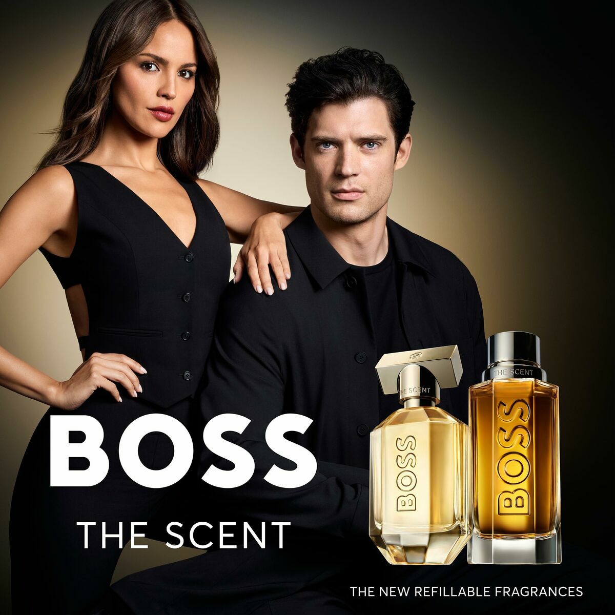 Men's Perfume BOSS THE SCENT EDT 200 ml-1