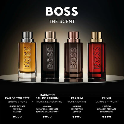 Unisex Perfume Hugo Boss-boss THE SCENT 50 ml-1