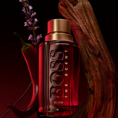 Men's Perfume BOSS THE SCENT FOR HIM ELIXIR EDP 50 ml-1
