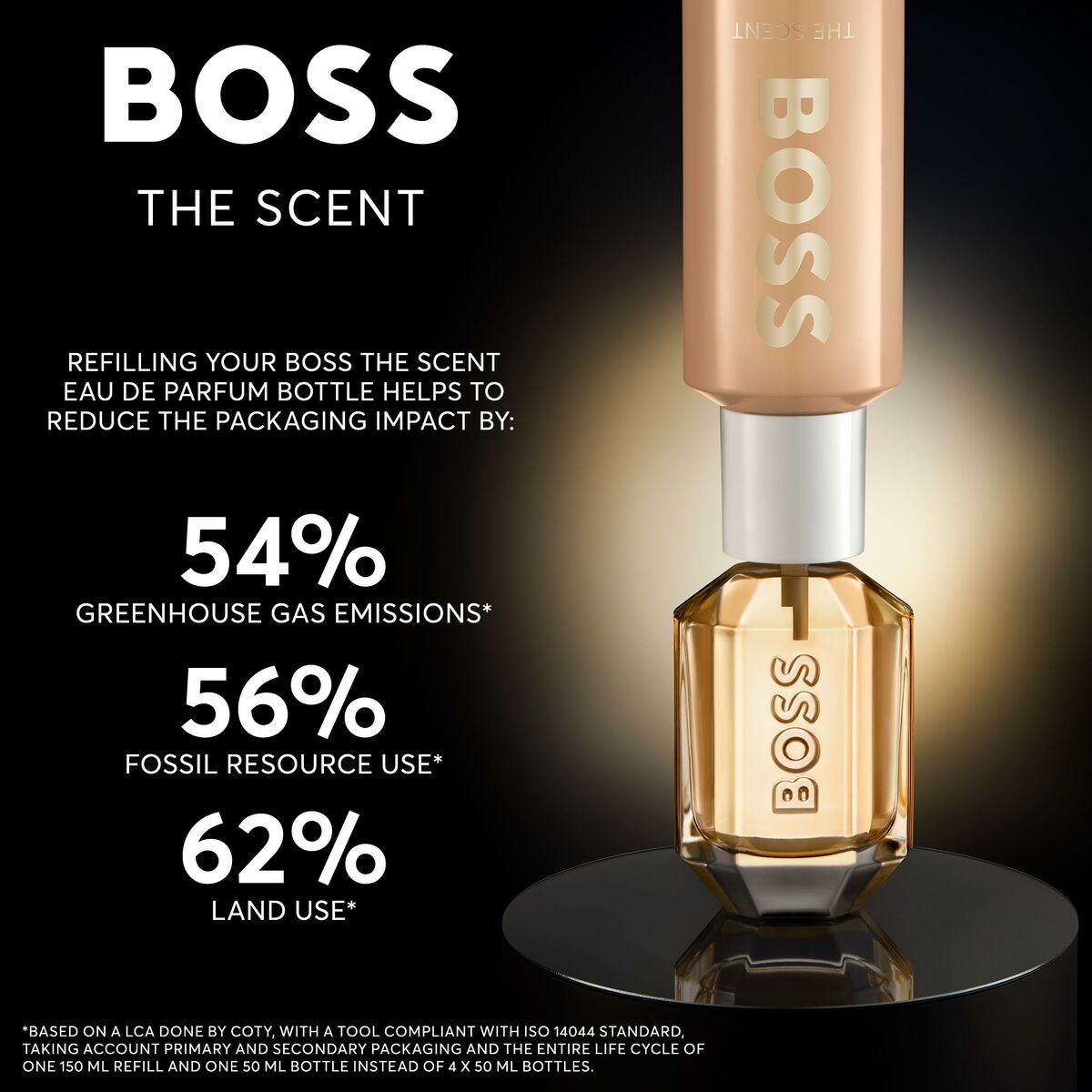 Women's Perfume Hugo Boss-boss THE SCENT FOR HER 150 ml-5