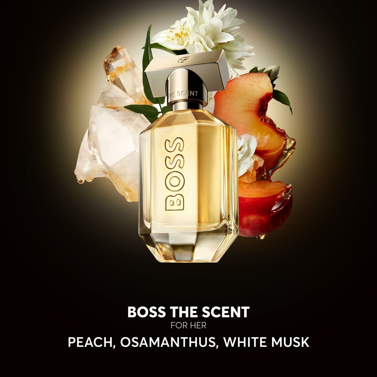 Women's Perfume Hugo Boss-boss THE SCENT FOR HER 150 ml-3