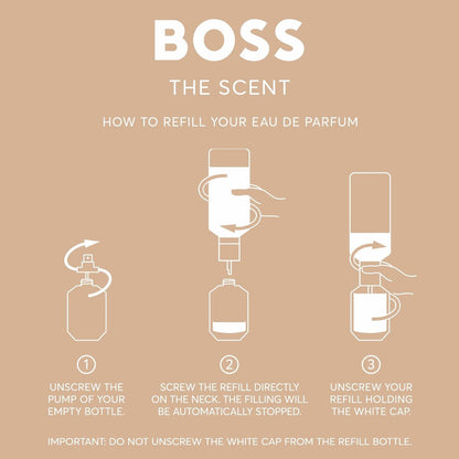 Women's Perfume Hugo Boss-boss THE SCENT FOR HER 150 ml-2