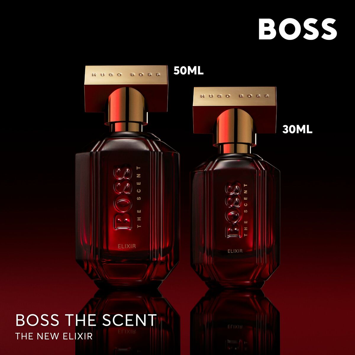 Unisex Perfume Hugo Boss-boss The Scent Elixir The Scent Elixir 30 ml-3