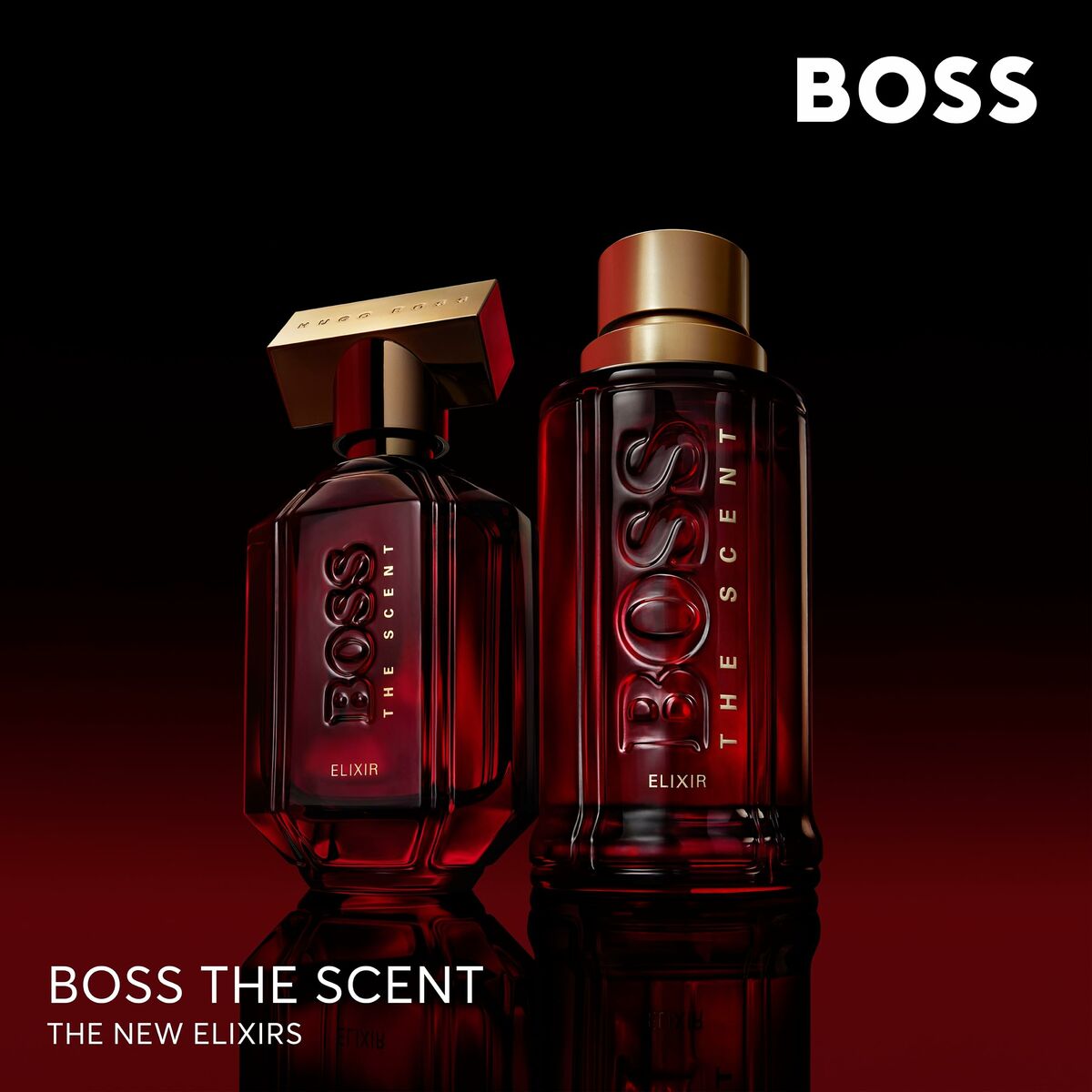 Unisex Perfume Hugo Boss-boss The Scent Elixir The Scent Elixir 30 ml-2