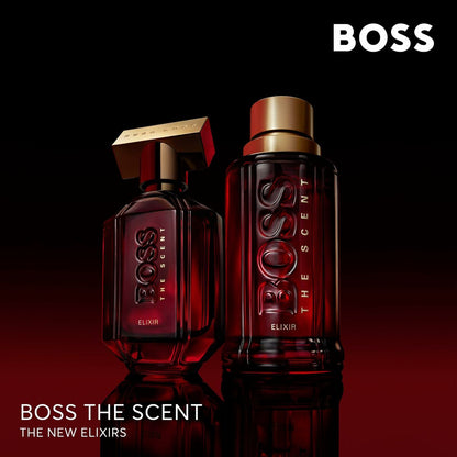 Unisex Perfume Hugo Boss-boss The Scent Elixir The Scent Elixir 30 ml-2