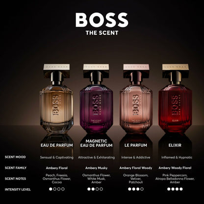 Unisex Perfume Hugo Boss-boss The Scent Elixir The Scent Elixir 30 ml-1
