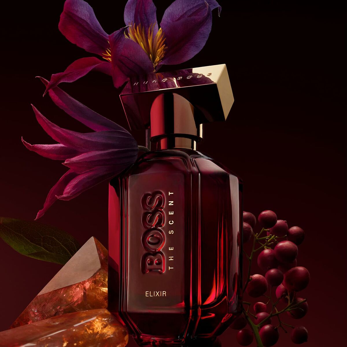 Unisex Perfume Hugo Boss-boss The Scent Elixir The Scent Elixir 50 ml-3