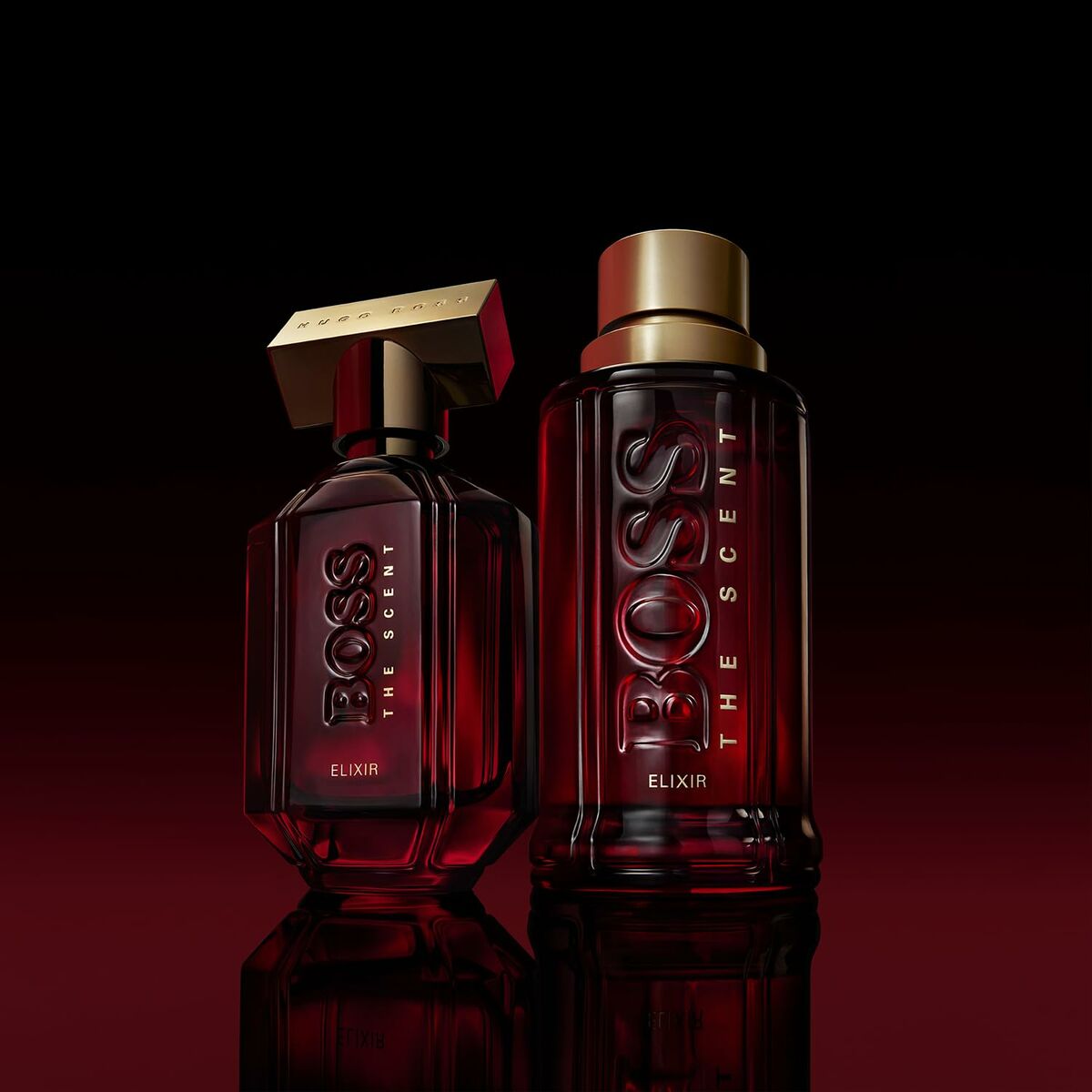Unisex Perfume Hugo Boss-boss The Scent Elixir The Scent Elixir 50 ml-2