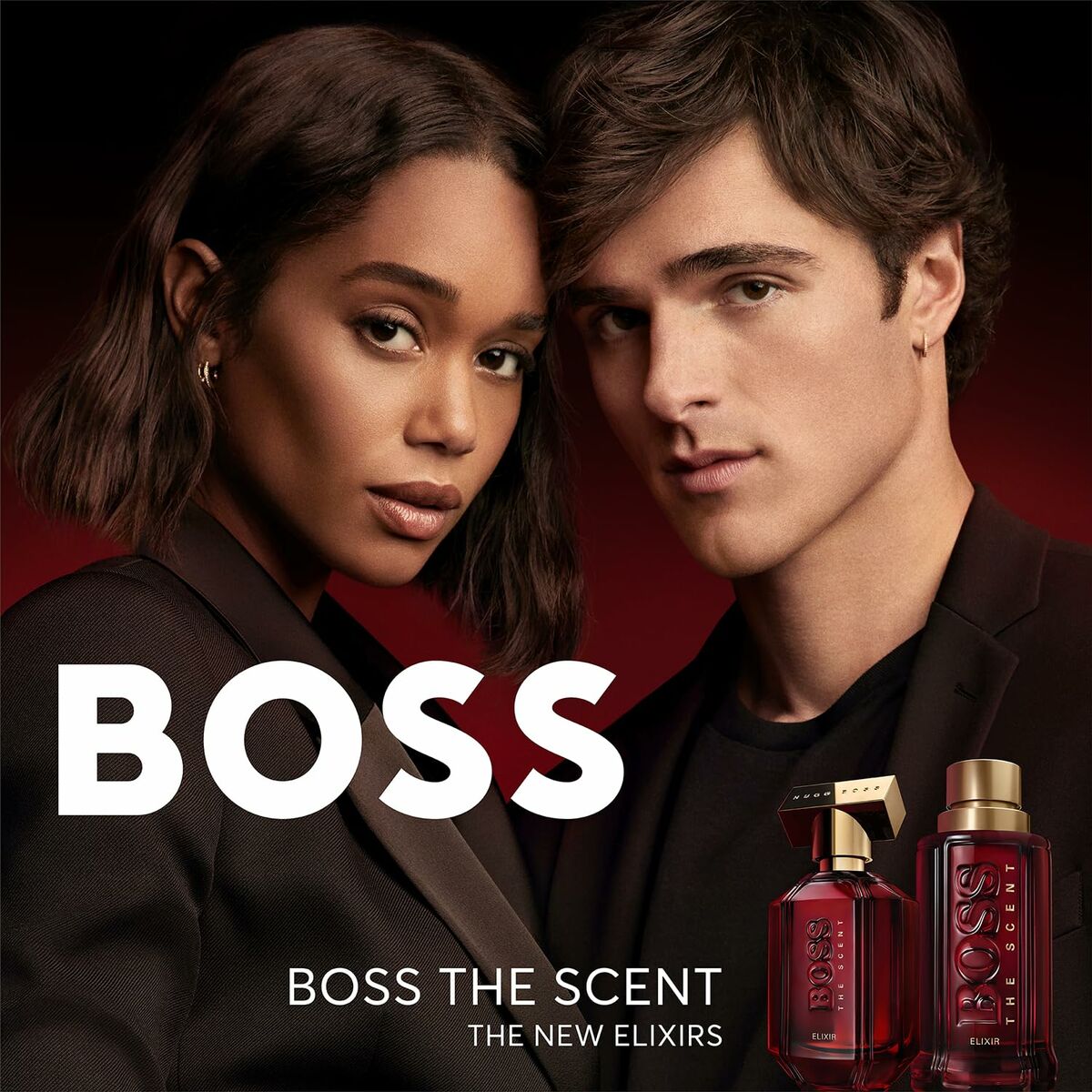 Unisex Perfume Hugo Boss-boss The Scent Elixir The Scent Elixir 50 ml-1