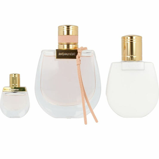 Women's Perfume Set Chloe Nomade 3 Pieces-0