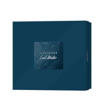 Women's Perfume Set Davidoff COOL WATER 3 Pieces-1