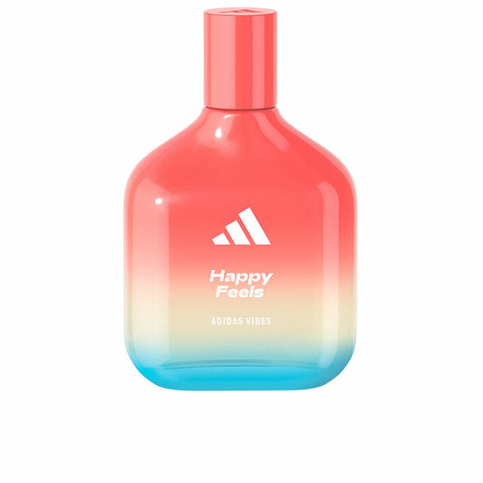 Unisex Perfume Adidas Happy Feels EDP 100 ml-0