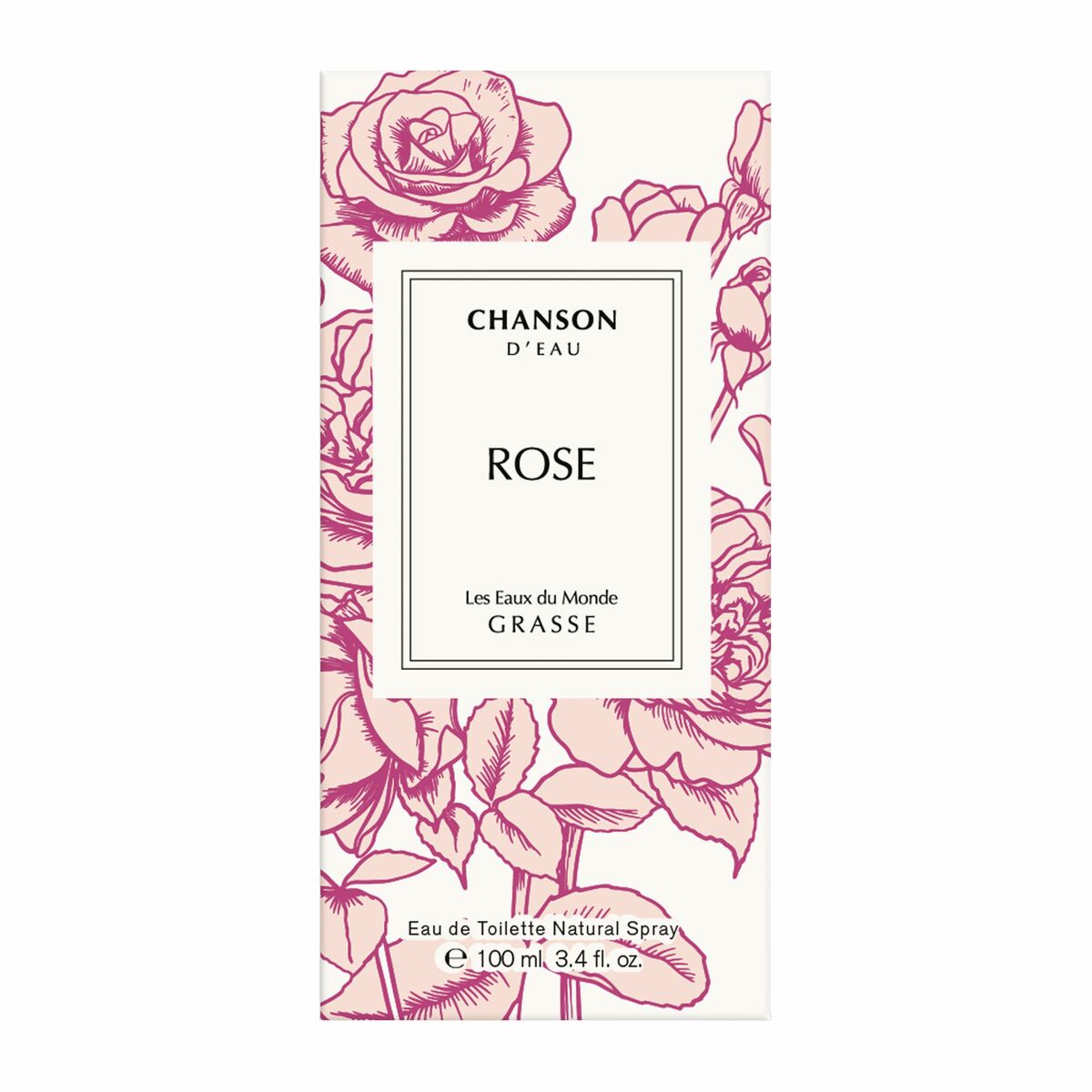 Women's Perfume Coty Chanson d'Eau Rose EDT 100 ml-3