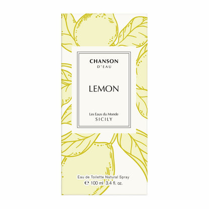 Women's Perfume Coty Chanson d'Eau Lemon EDT 100 ml-3