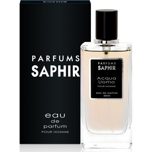 Saphir Acqua Uomo EDP 50 ml (8424730016810)-0