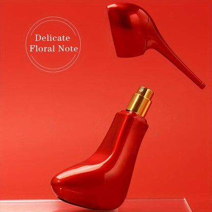 Elegant Floral High Heel Perfume for Special Occasions-2